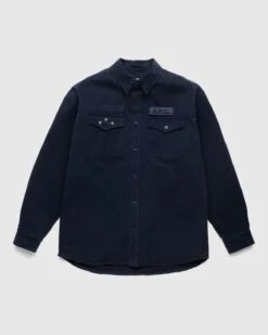 A.P.C. X Jean Touitou – Mainline Overshirt Navy