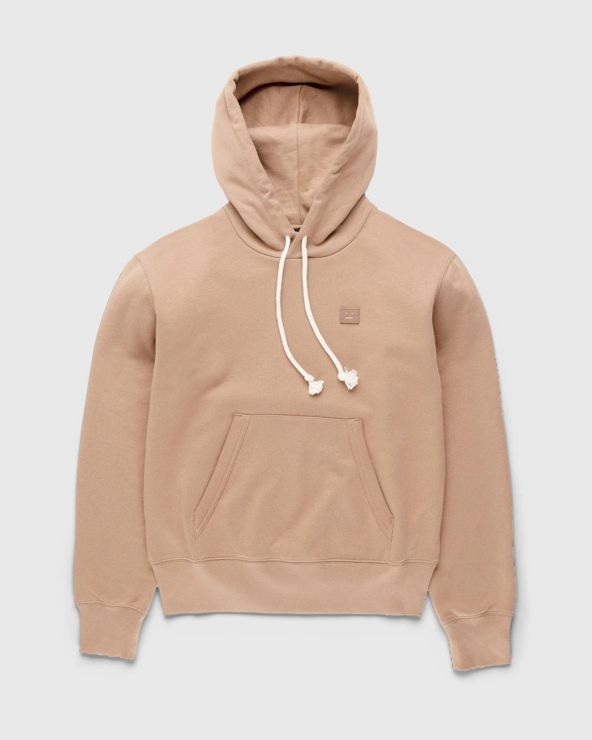 Acne Studios β Face Logo Hoodie Cardinal Brown