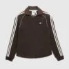 Adidas X Wales Bonner – Logo Embroidered Longsleeve Dark Brown