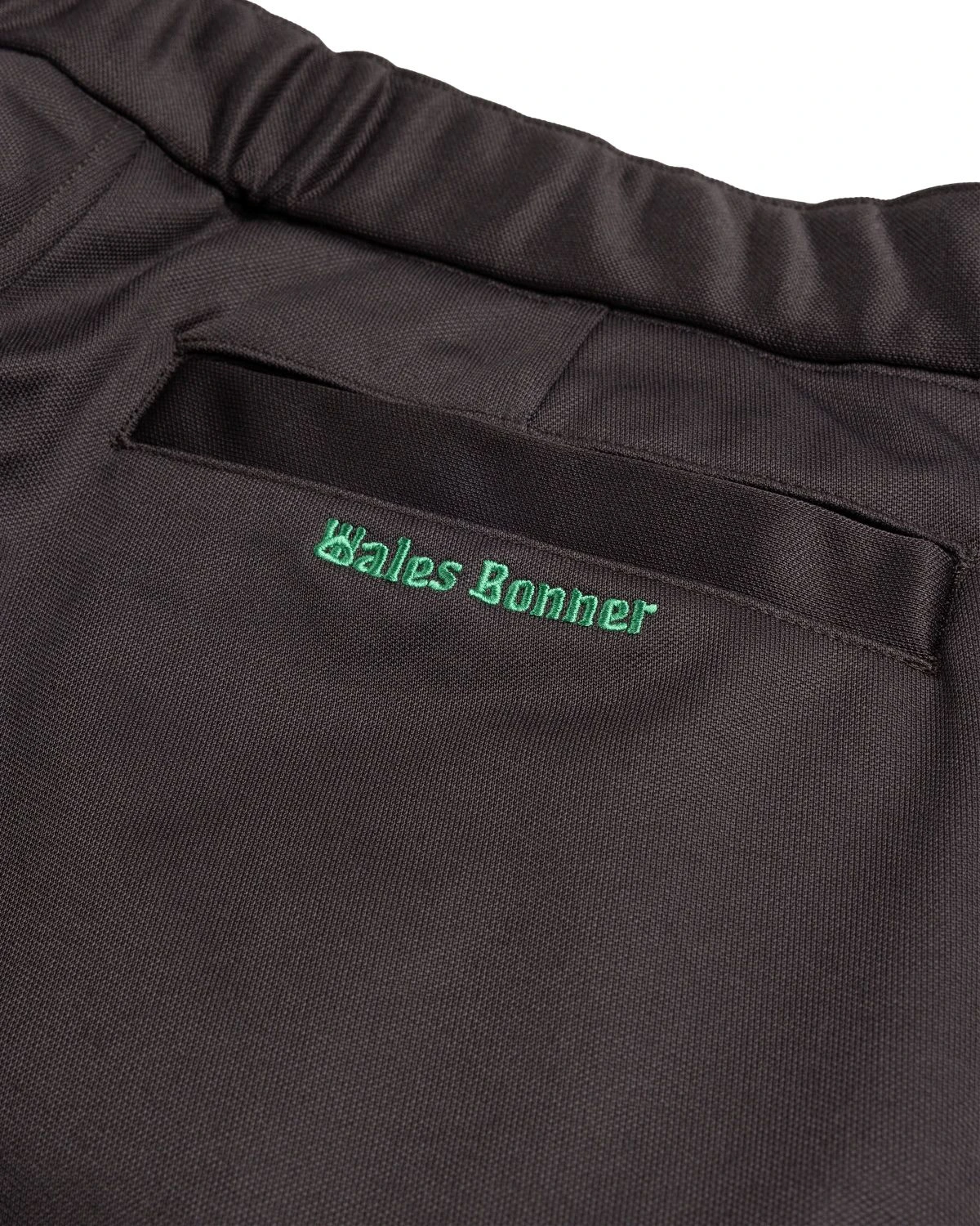 Adidas X Wales Bonner – Flared Trousers Night Brown - Image 5