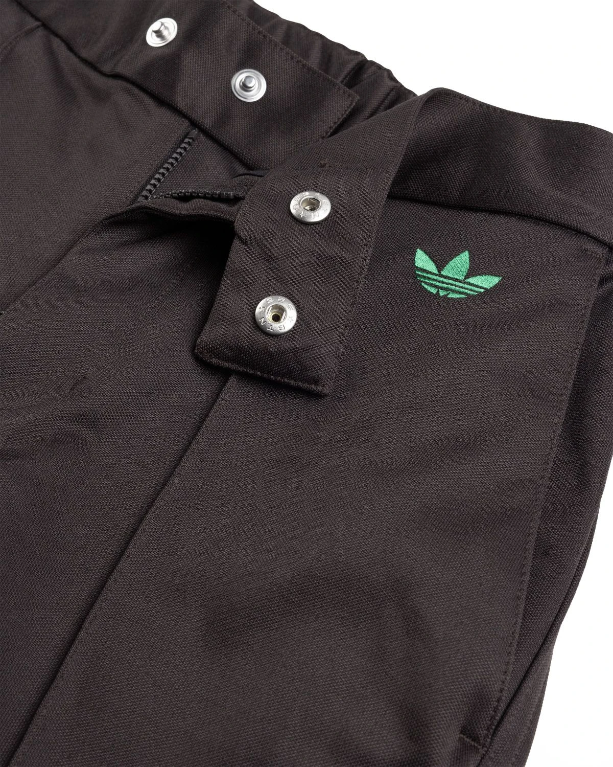 Adidas X Wales Bonner – Flared Trousers Night Brown - Image 4