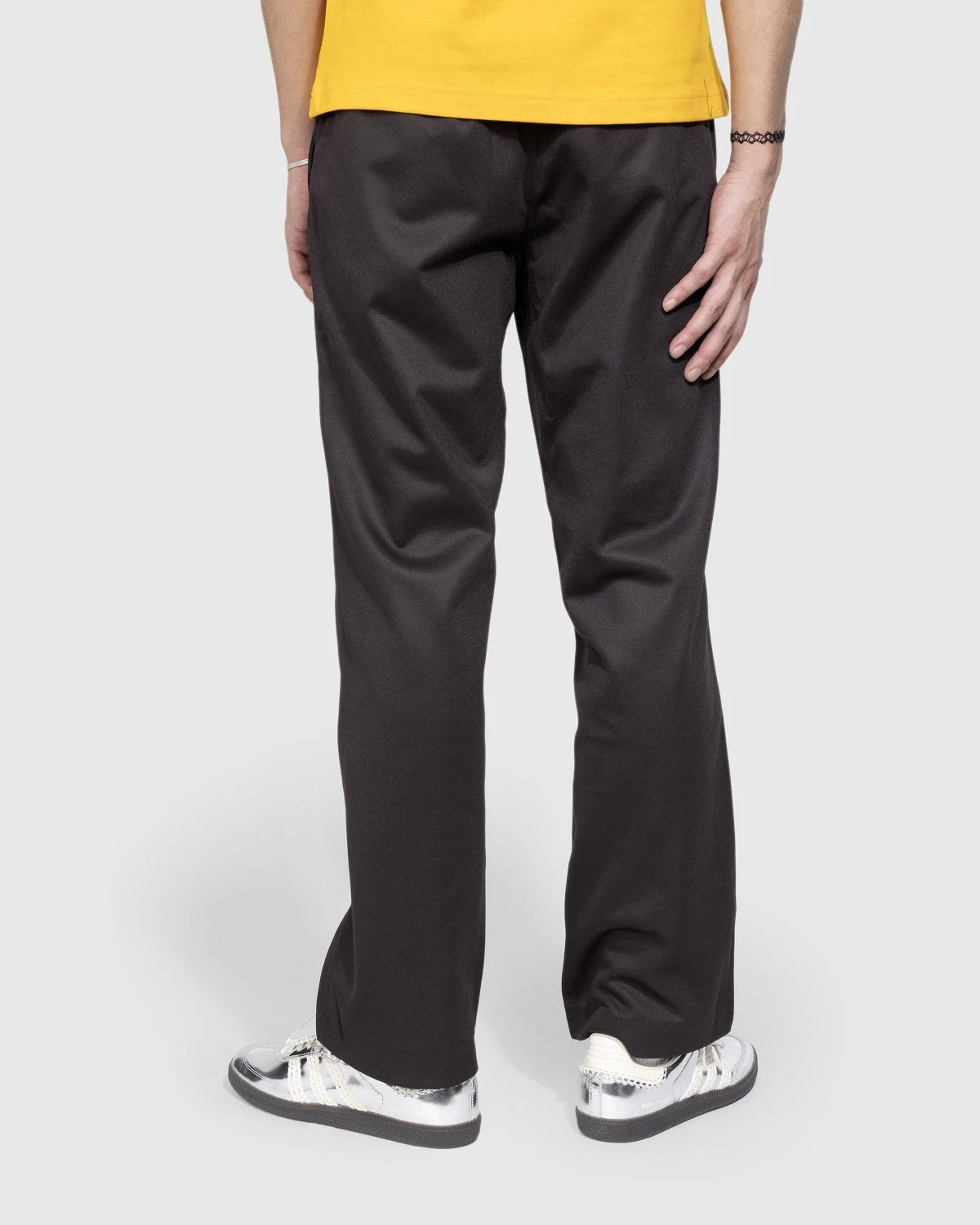 Adidas X Wales Bonner – Flared Trousers Night Brown - Image 3