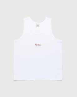 Highsnobiety X Bar Basso – Logo Tank Top White