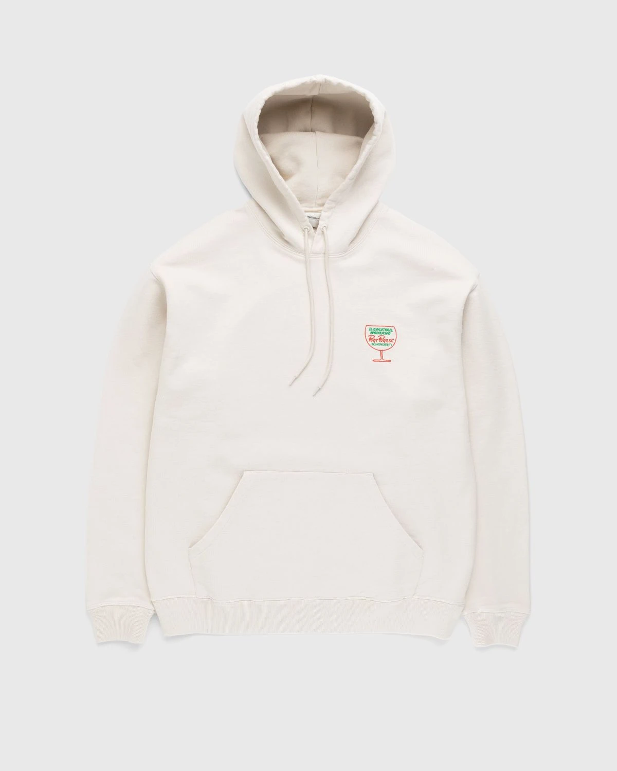 Bar Basso X Highsnobiety β Logo Hoodie Eggshell - Image 2