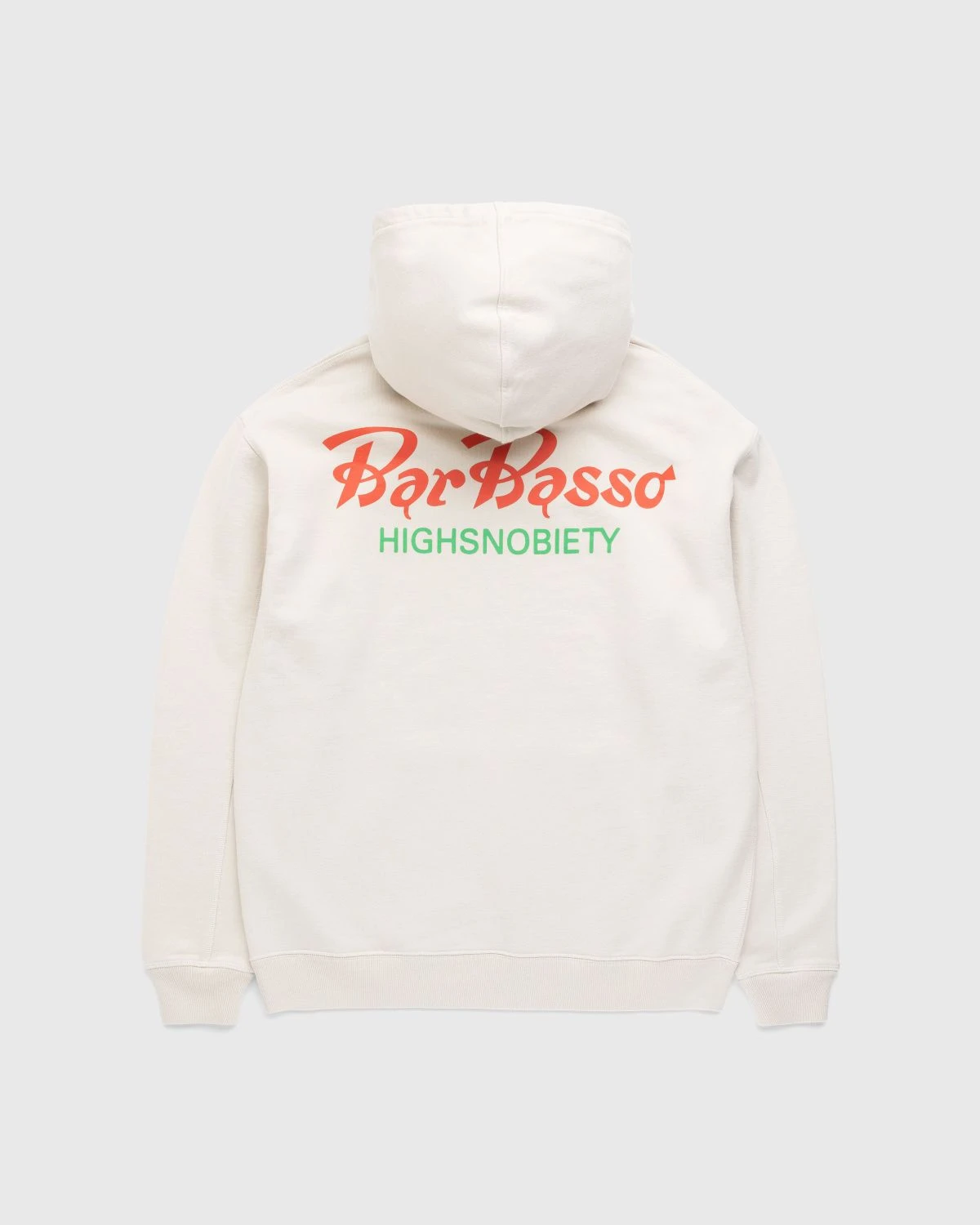 Bar Basso X Highsnobiety β Logo Hoodie Eggshell