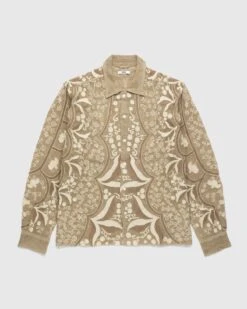 Bode – Filet Filigree Longsleeve Shirt