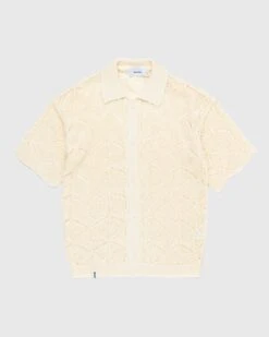 Bonsai – Keyhole Shirt Ivory