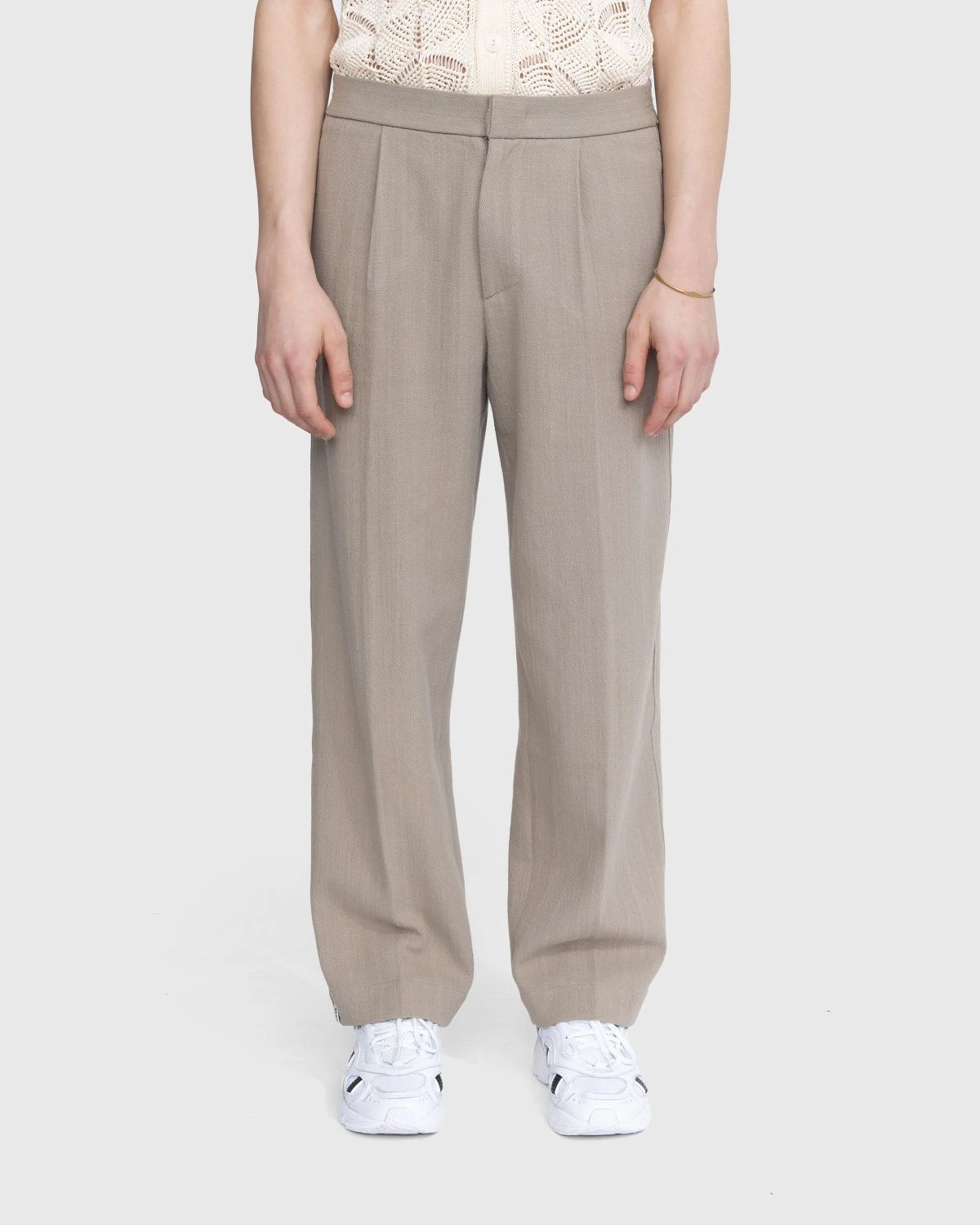 Bonsai – Loose Fit Pant Brown - Image 2