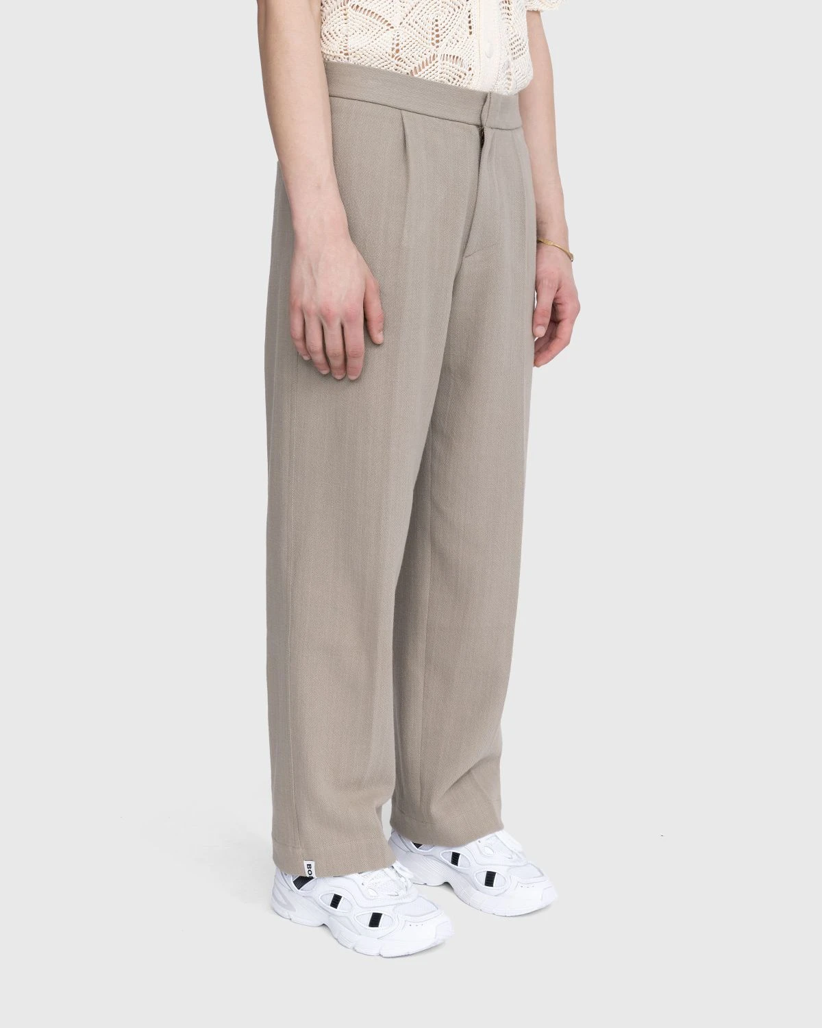 Bonsai – Loose Fit Pant Brown - Image 3