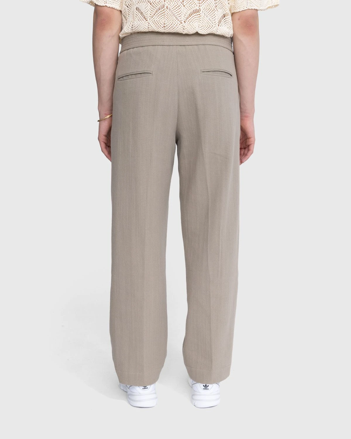 Bonsai – Loose Fit Pant Brown - Image 4