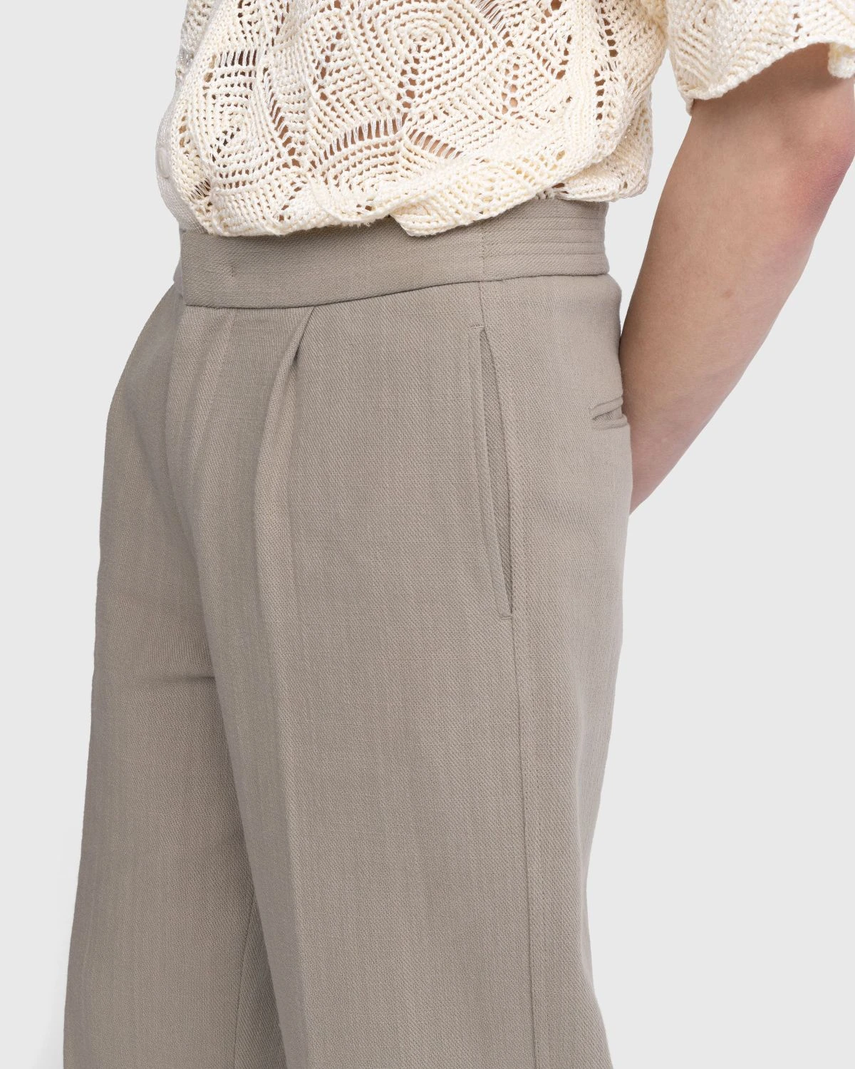 Bonsai – Loose Fit Pant Brown - Image 5