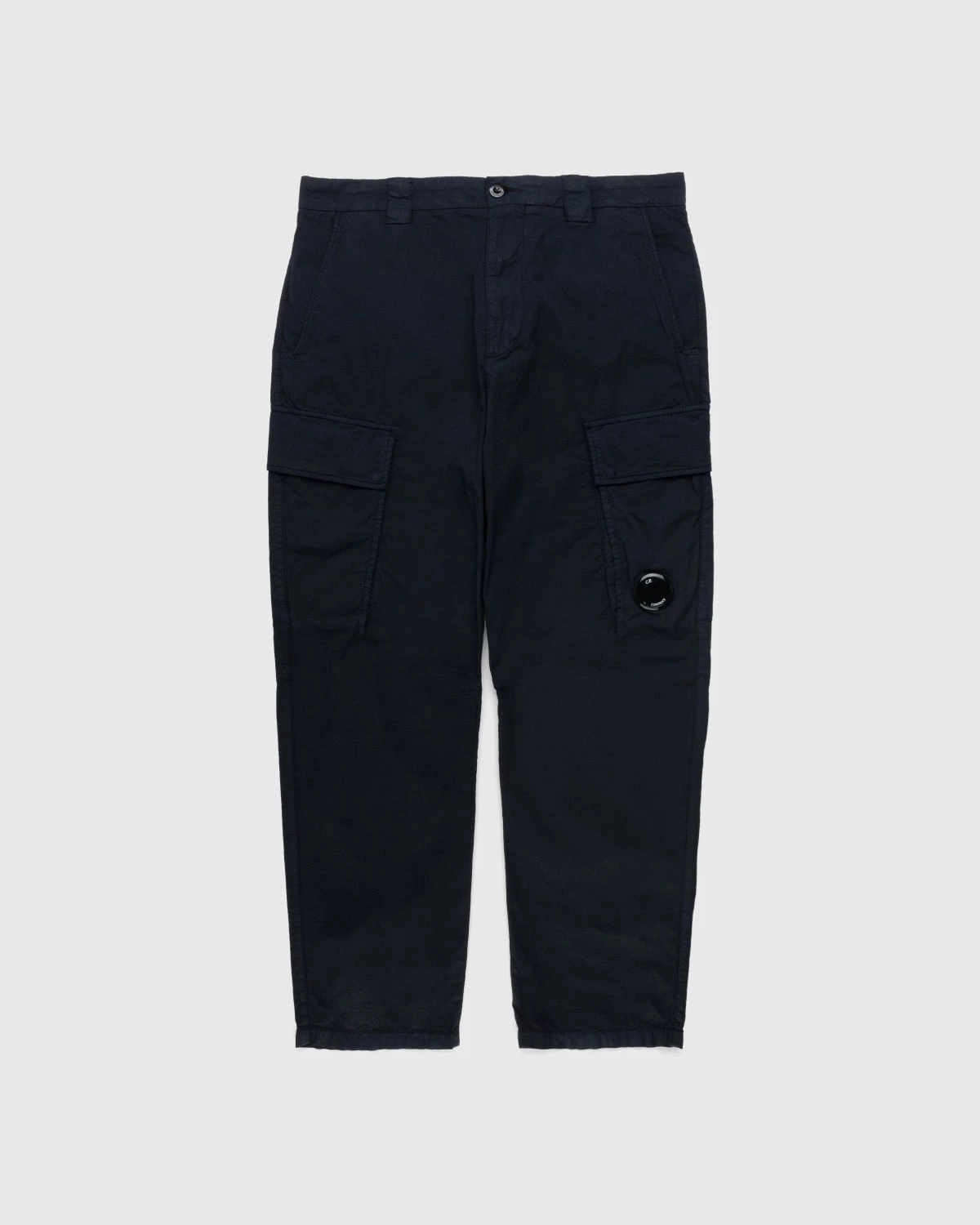 C.P. Company β Twill Stretch Cargo Pants Total Eclipse Blue