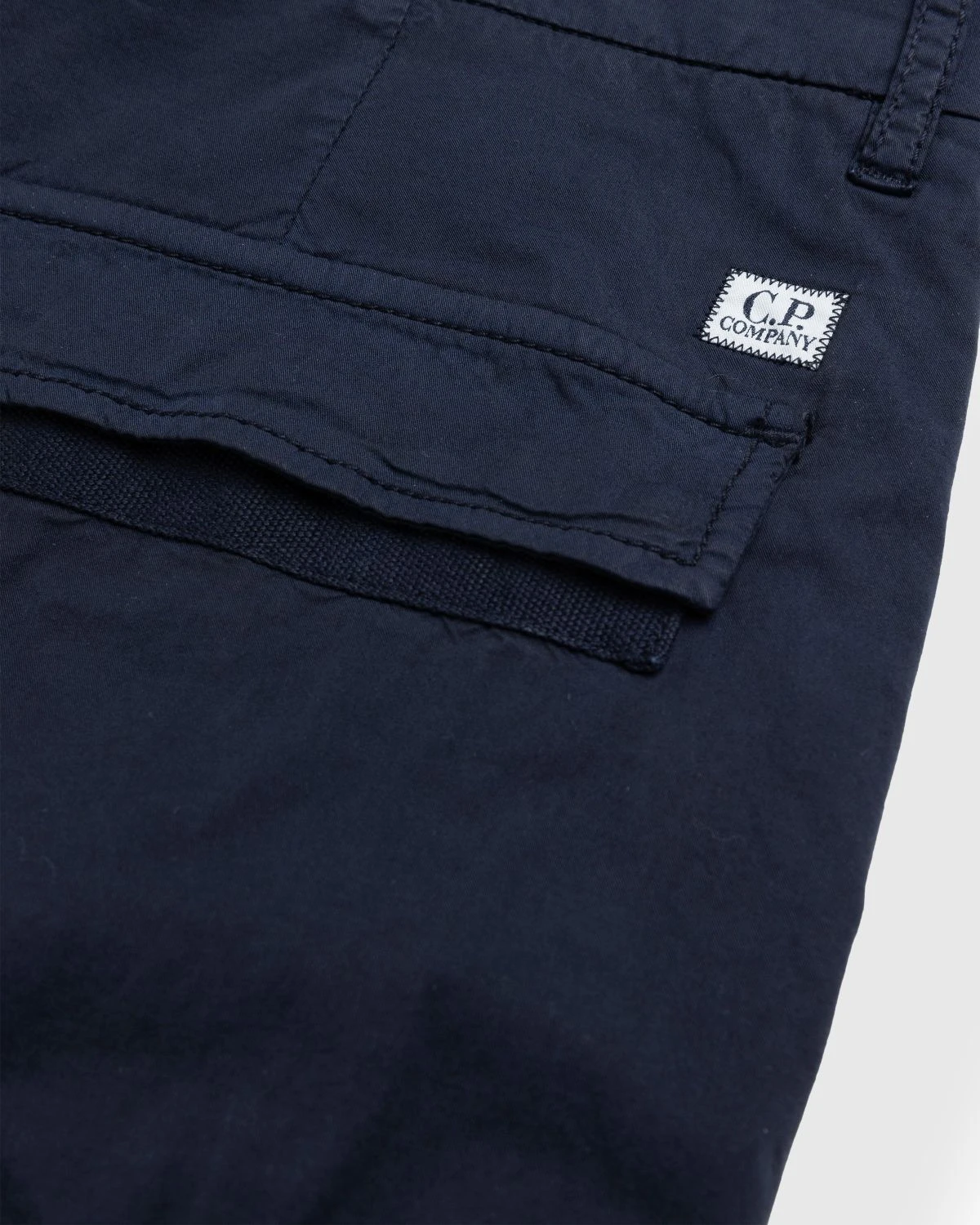 C.P. Company β Twill Stretch Cargo Pants Total Eclipse Blue - Image 5
