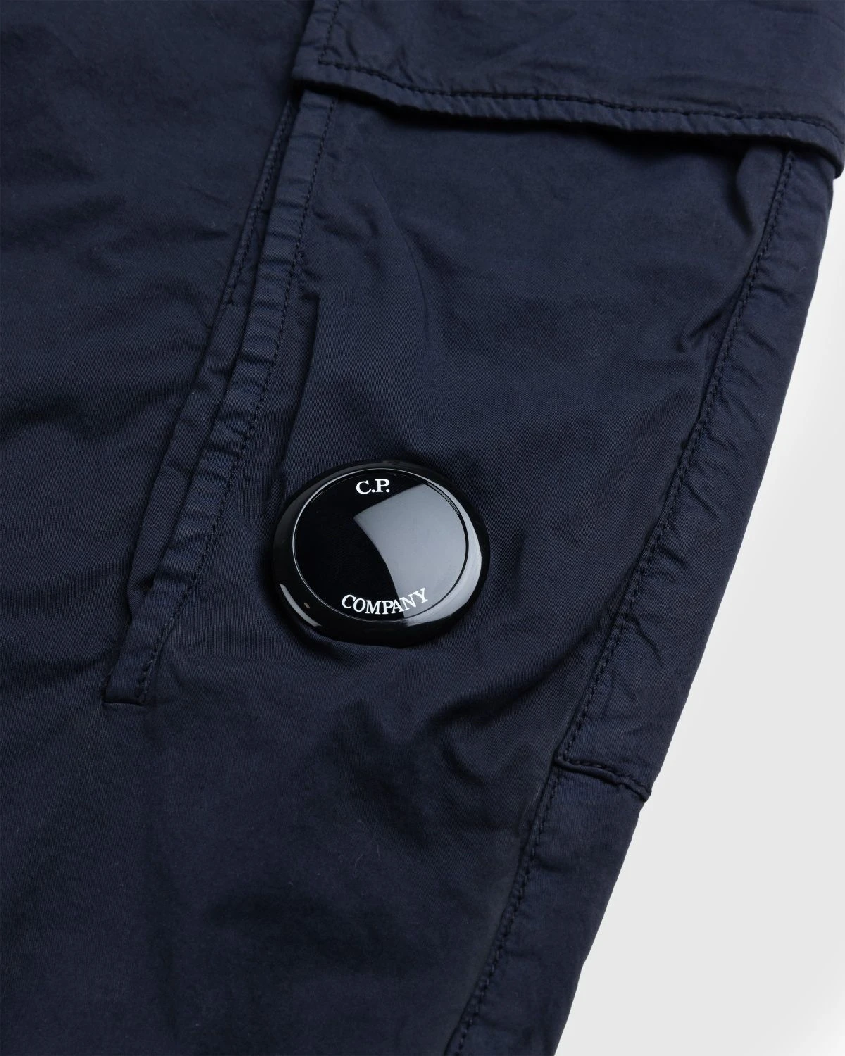 C.P. Company β Twill Stretch Cargo Pants Total Eclipse Blue - Image 4