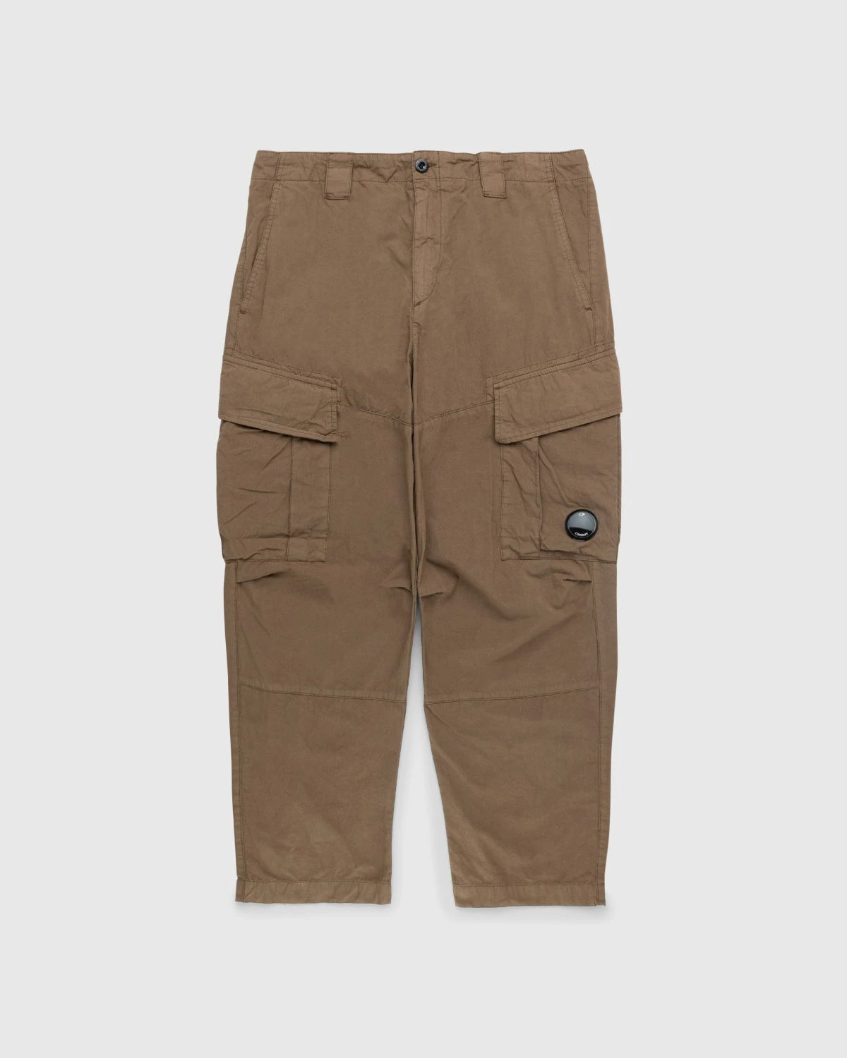 C.P. Company β Micro Reps Cargo Pants Lead Grey