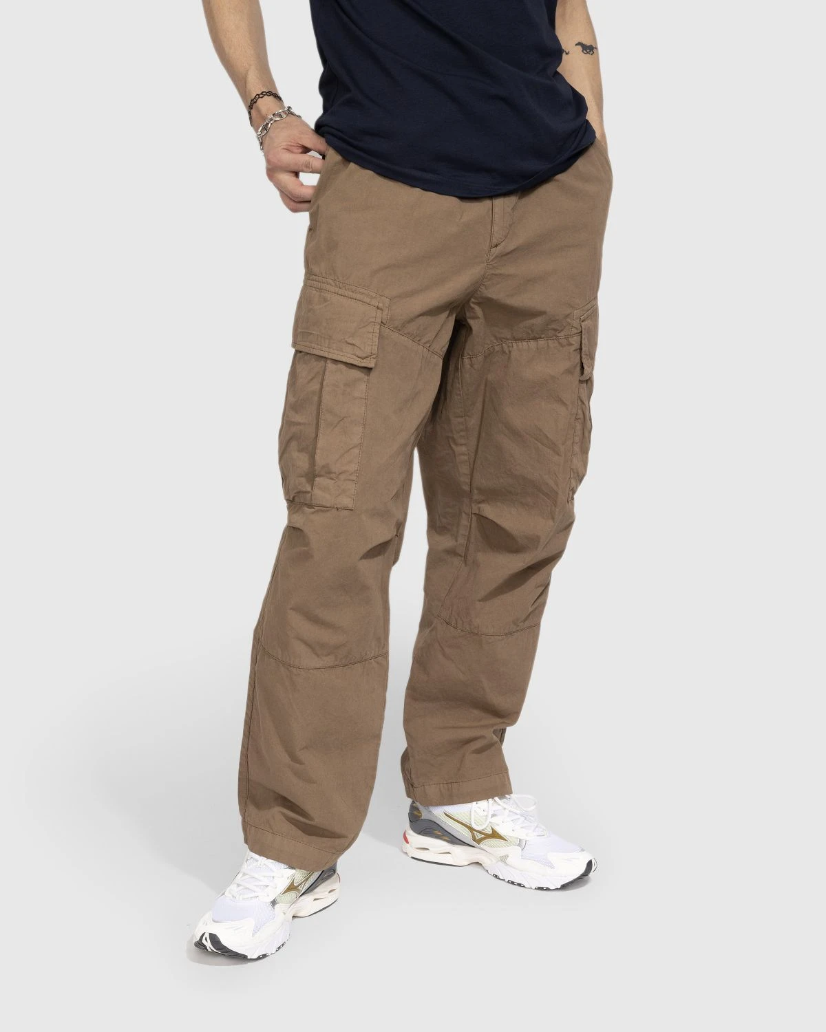 C.P. Company β Micro Reps Cargo Pants Lead Grey - Image 2