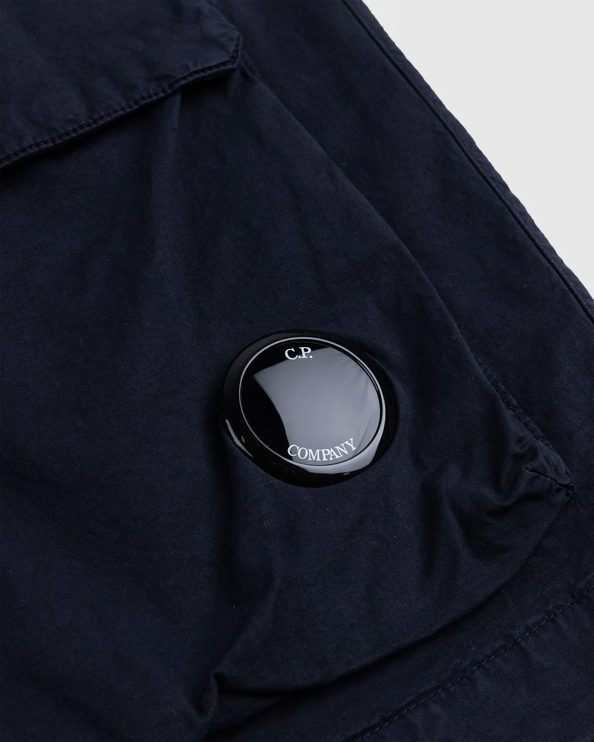 C.P. Company β Twill Stretch Utility Shorts Total Eclipse Blue - Image 4