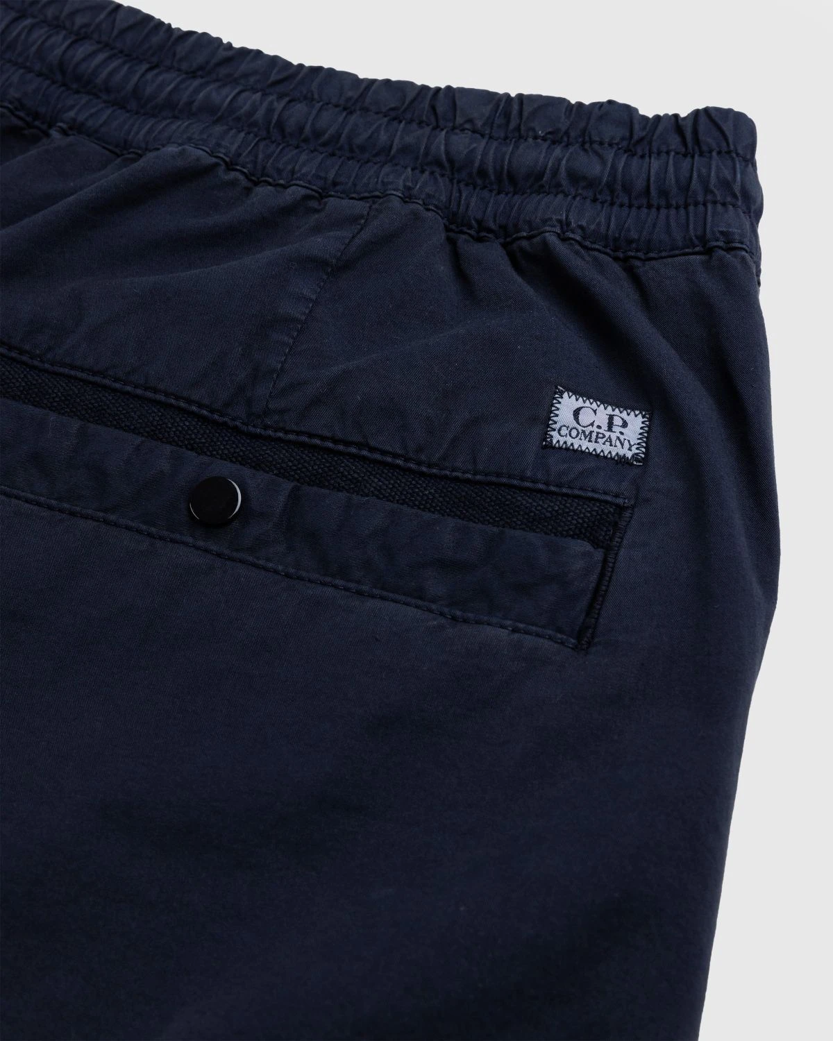 C.P. Company β Twill Stretch Utility Shorts Total Eclipse Blue - Image 5