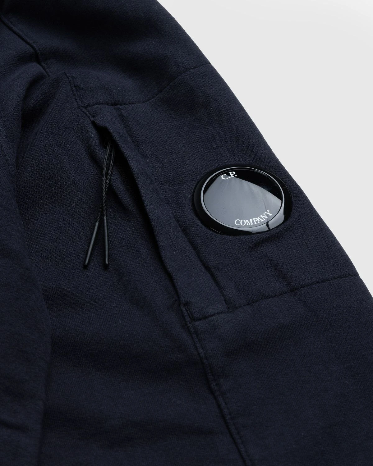 C.P. Company β Light Fleece Sweatshirt Blue - Image 4