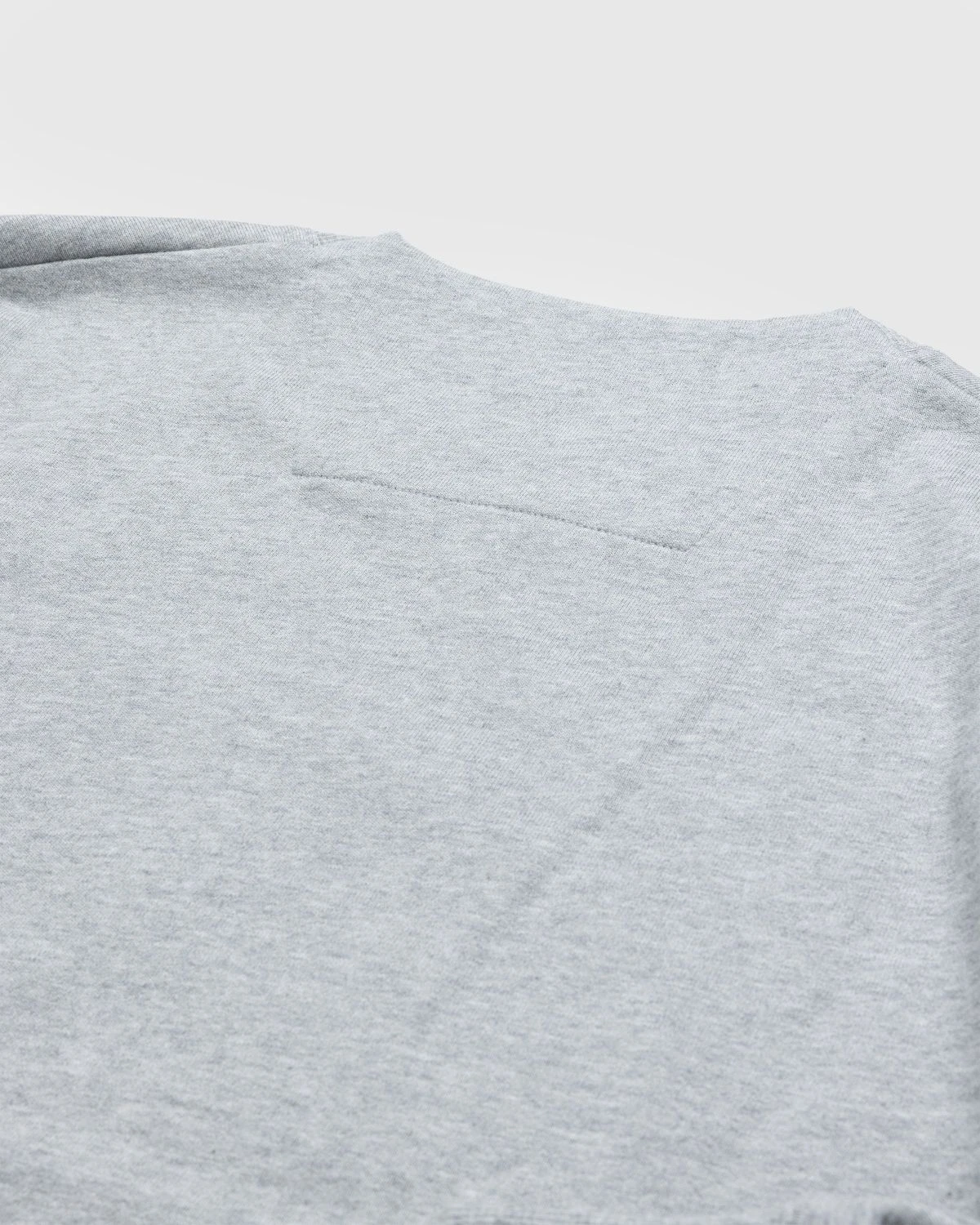 C.P. Company β Diagonal Raised Fleece Logo Sweatshirt Grey - Image 6