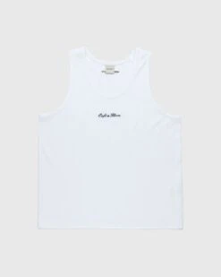CafΓ© De Flore X Highsnobiety β Tank Top White