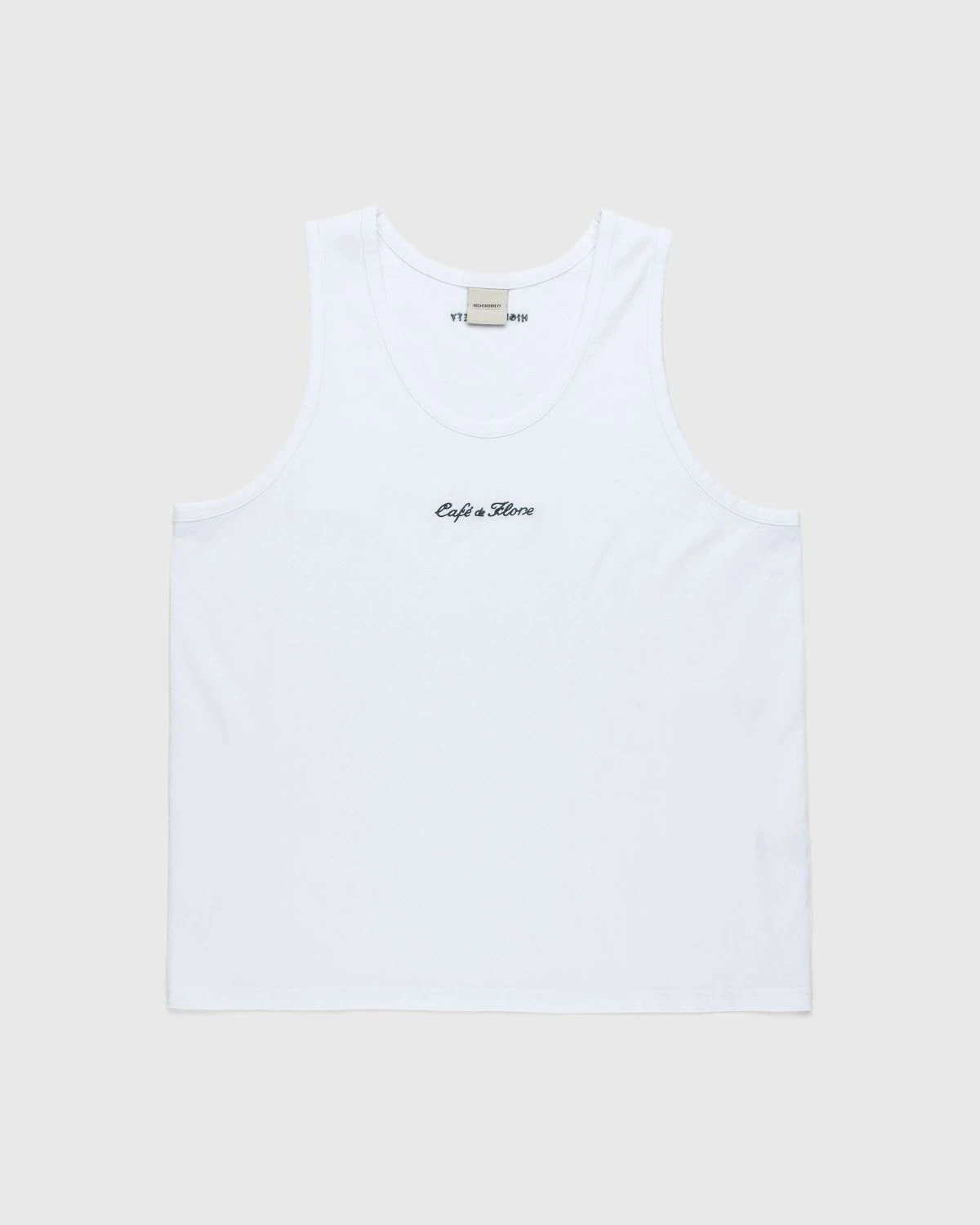 Café De Flore X Highsnobiety – Tank Top White