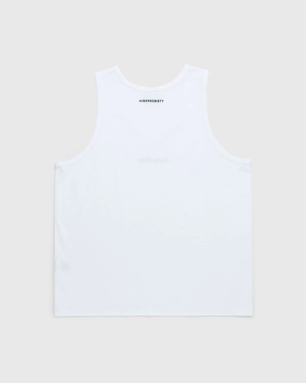 Café De Flore X Highsnobiety – Tank Top White - Image 2