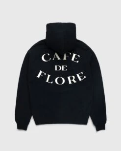 CafΓ© De Flore X Highsnobiety β Hoodie Black CDF