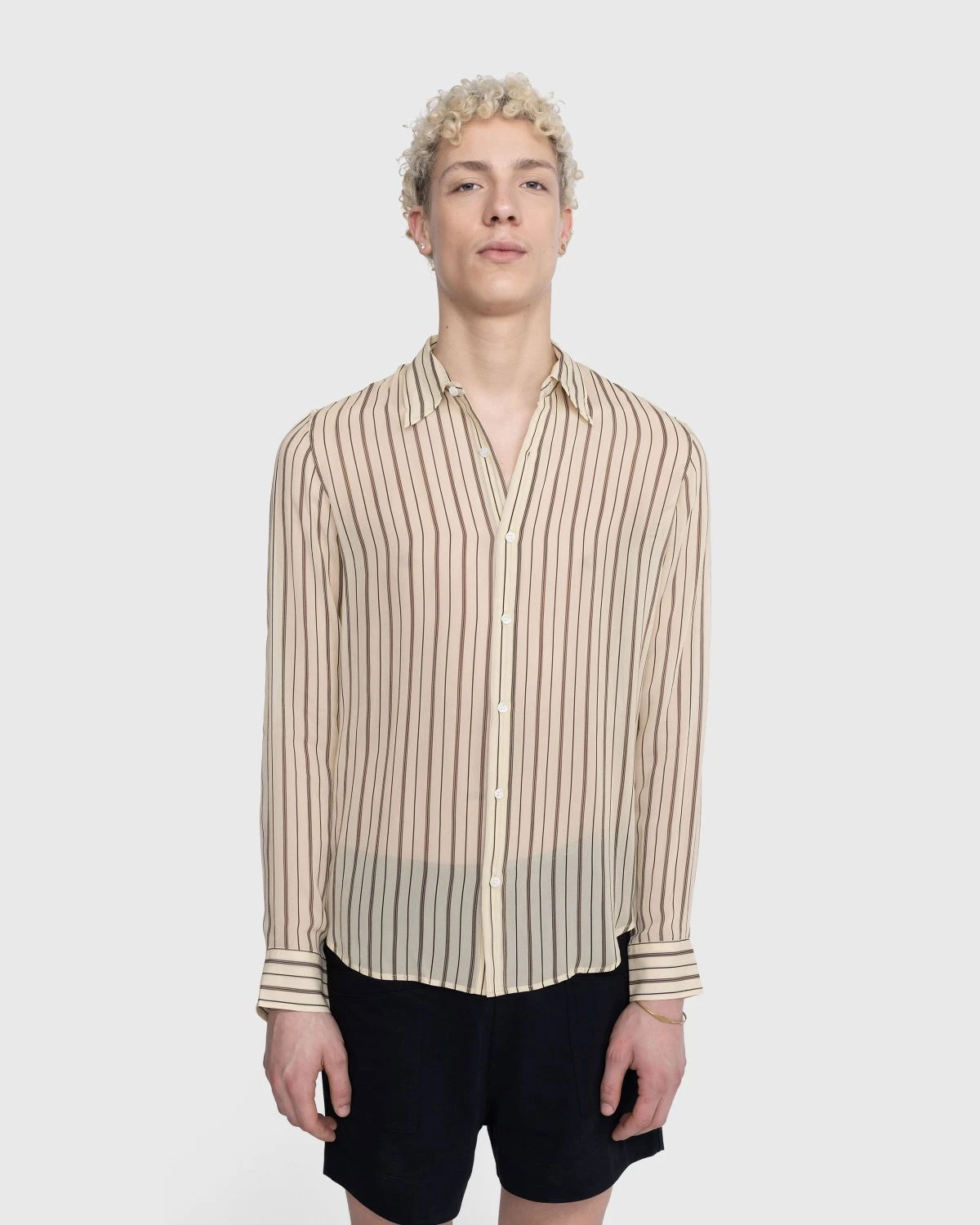 Dries Van Noten – Celdon Shirt Ecru - Image 2