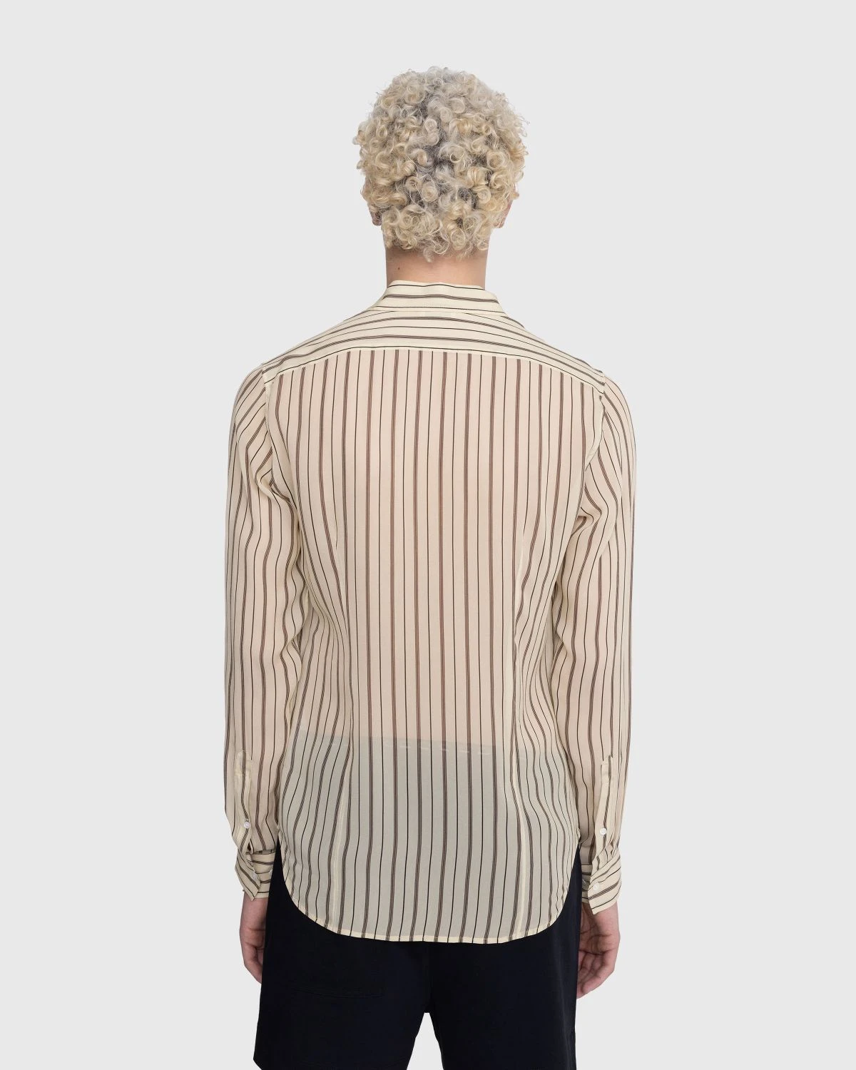 Dries Van Noten – Celdon Shirt Ecru - Image 3