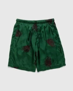 Dries Van Noten – Piperi Shorts Green