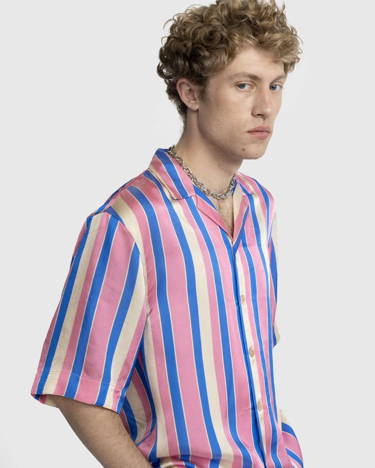 Dries Van Noten β Cassi Shirt Pink - Image 5