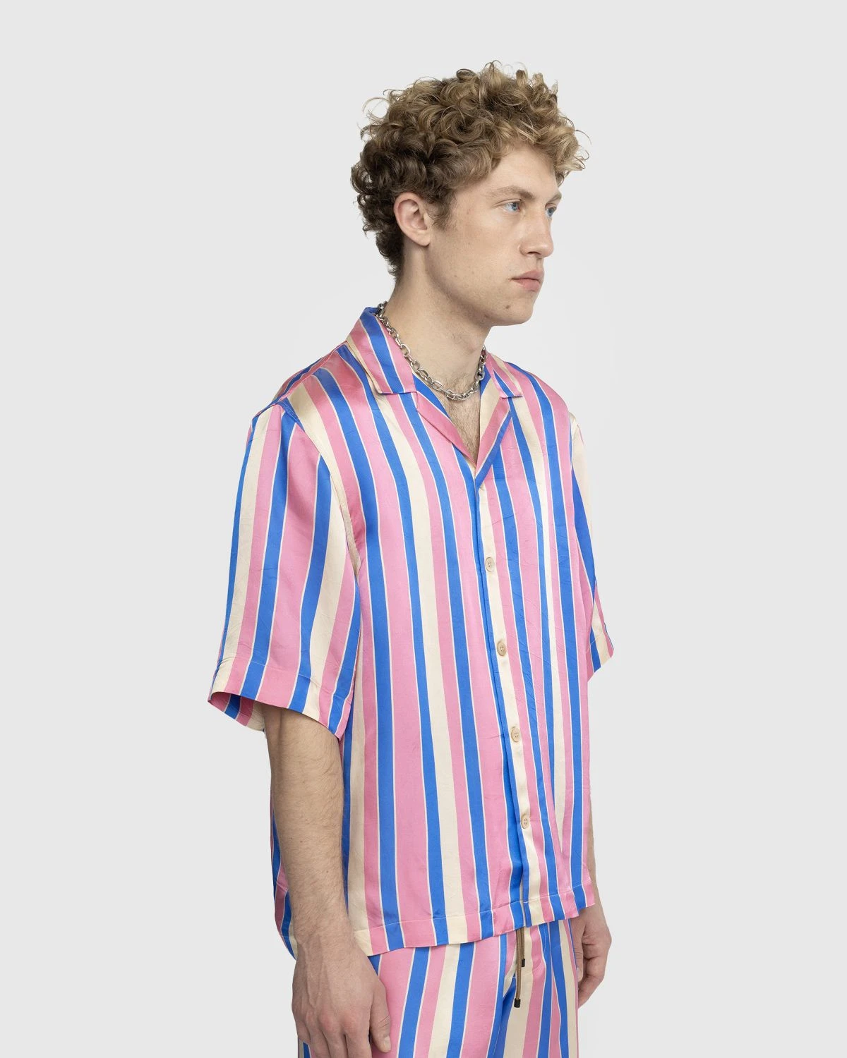 Dries Van Noten β Cassi Shirt Pink - Image 4