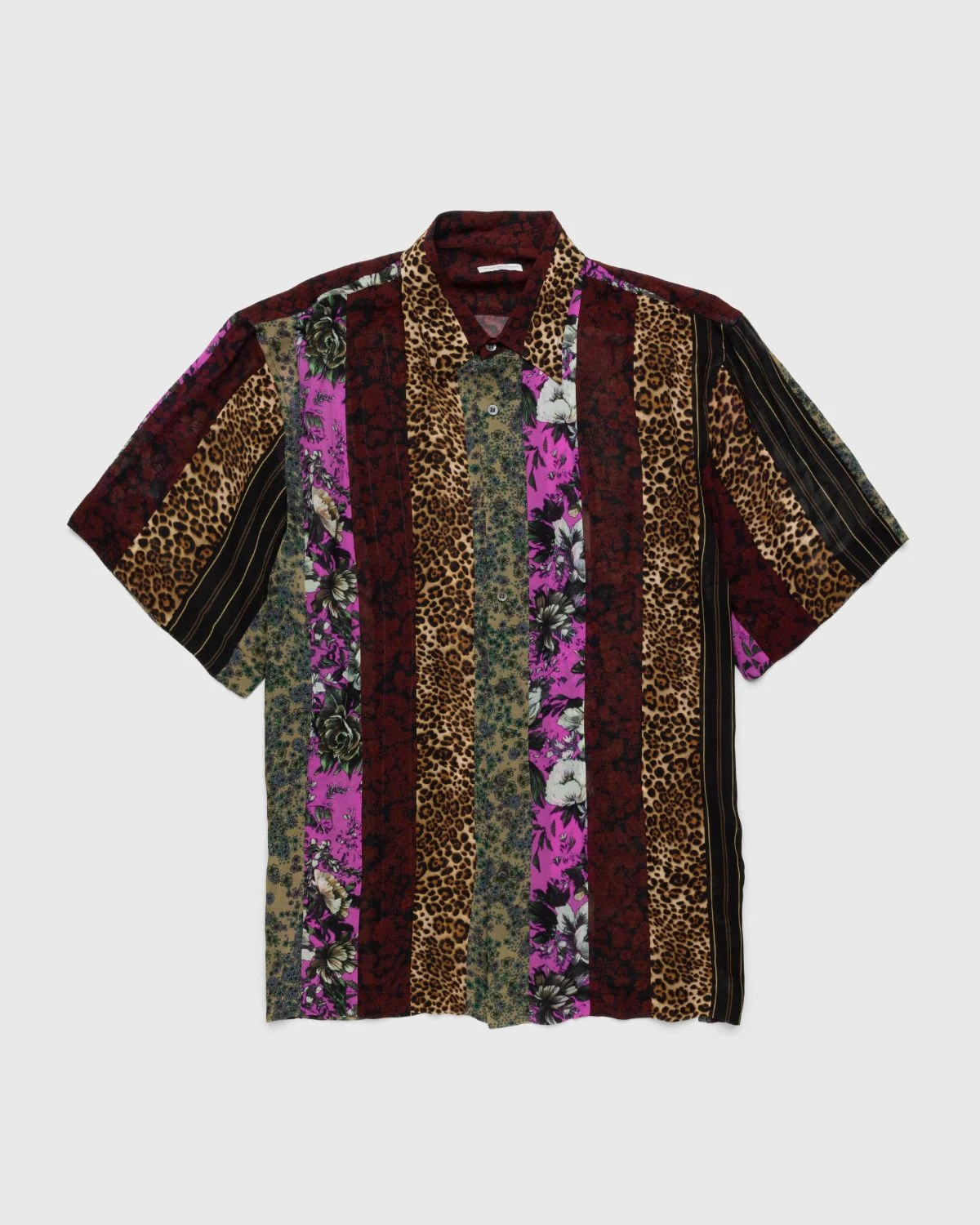 Dries Van Noten β Cassidye Patch Shirt Multi
