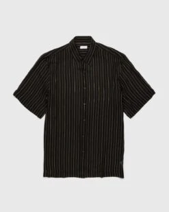 Dries Van Noten – Cassidye Shirt Black
