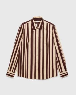 Dries Van Noten – Curle Shirt Burgundy