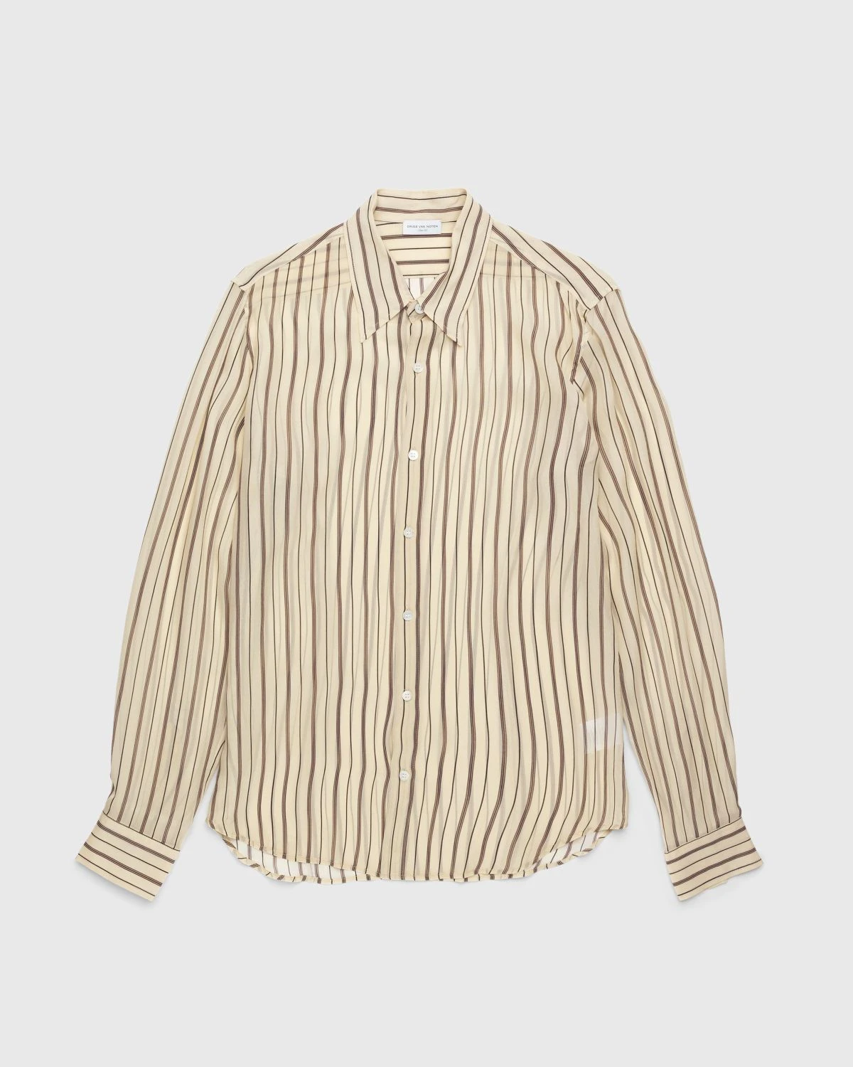 Dries Van Noten – Celdon Shirt Ecru