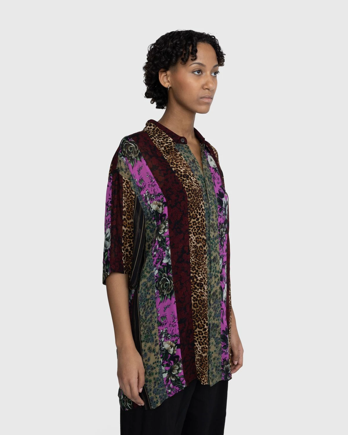 Dries Van Noten β Cassidye Patch Shirt Multi - Image 4