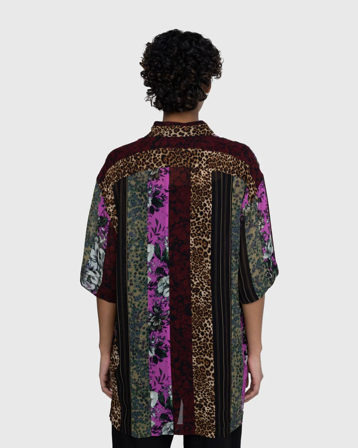 Dries Van Noten β Cassidye Patch Shirt Multi - Image 3