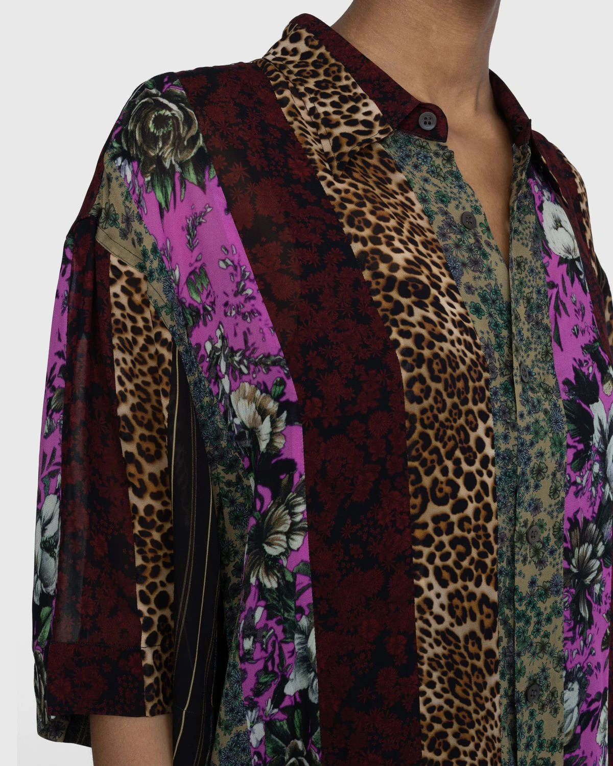 Dries Van Noten β Cassidye Patch Shirt Multi - Image 5