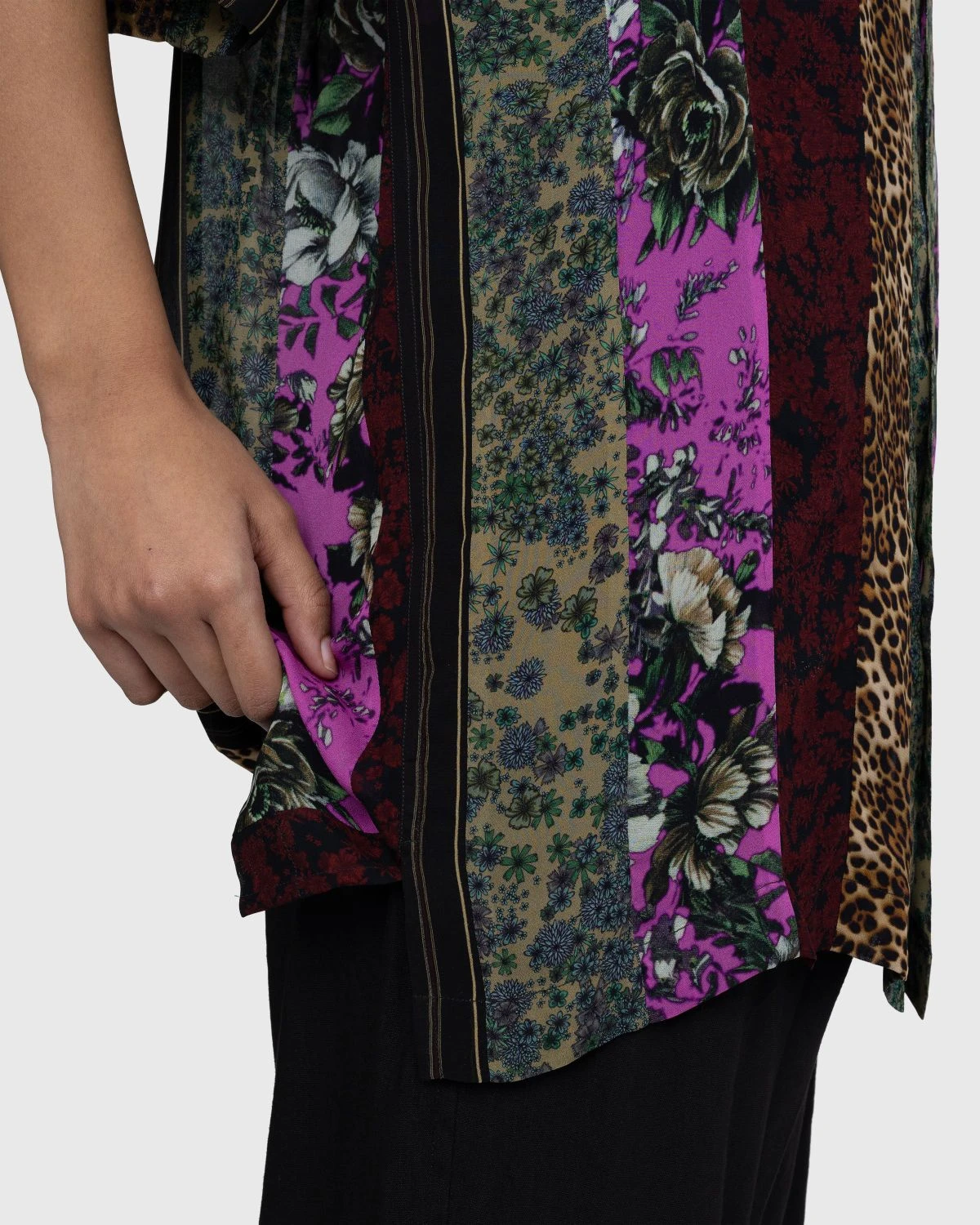 Dries Van Noten β Cassidye Patch Shirt Multi - Image 6