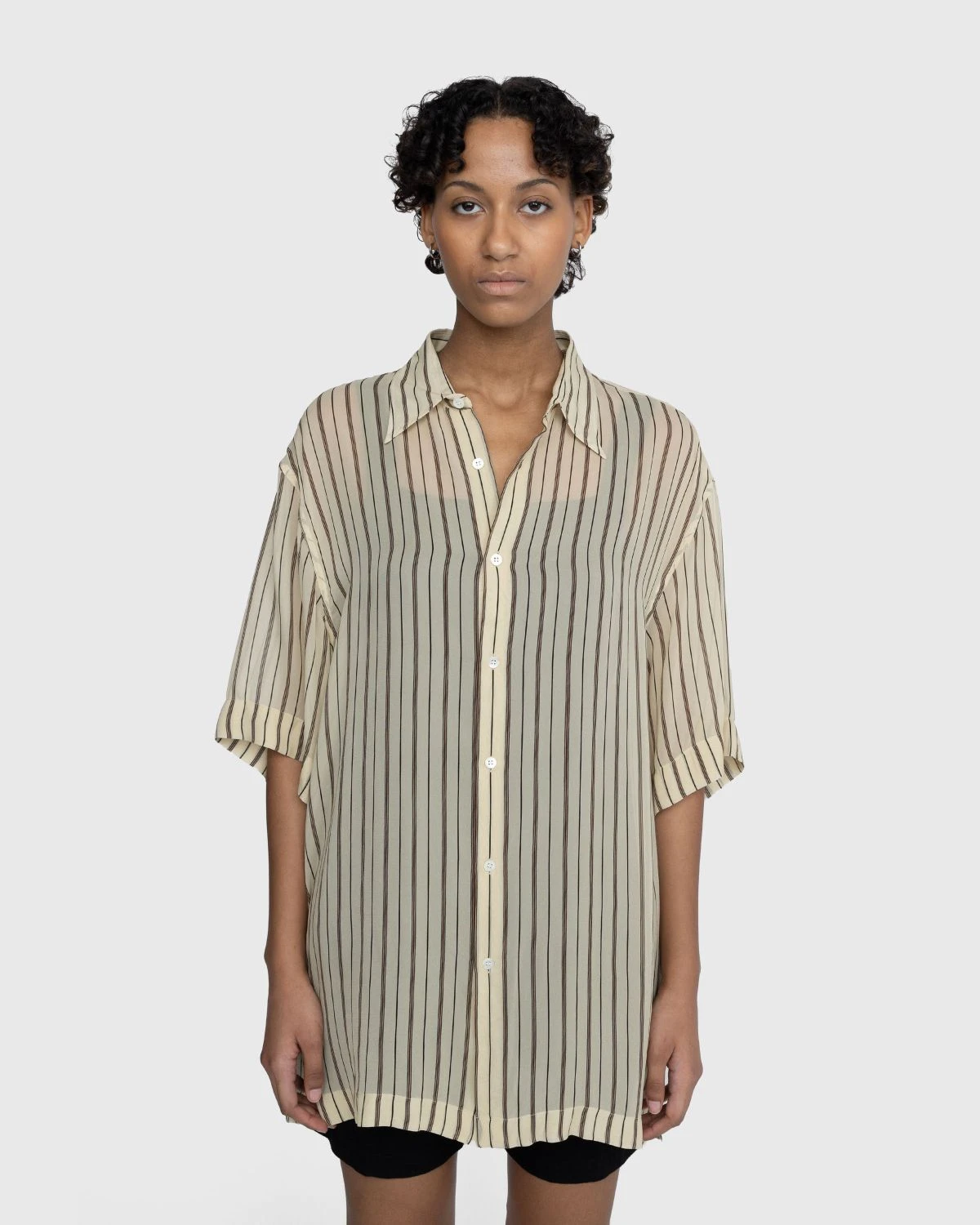 Dries Van Noten β Cassidye Shirt Ecru - Image 2