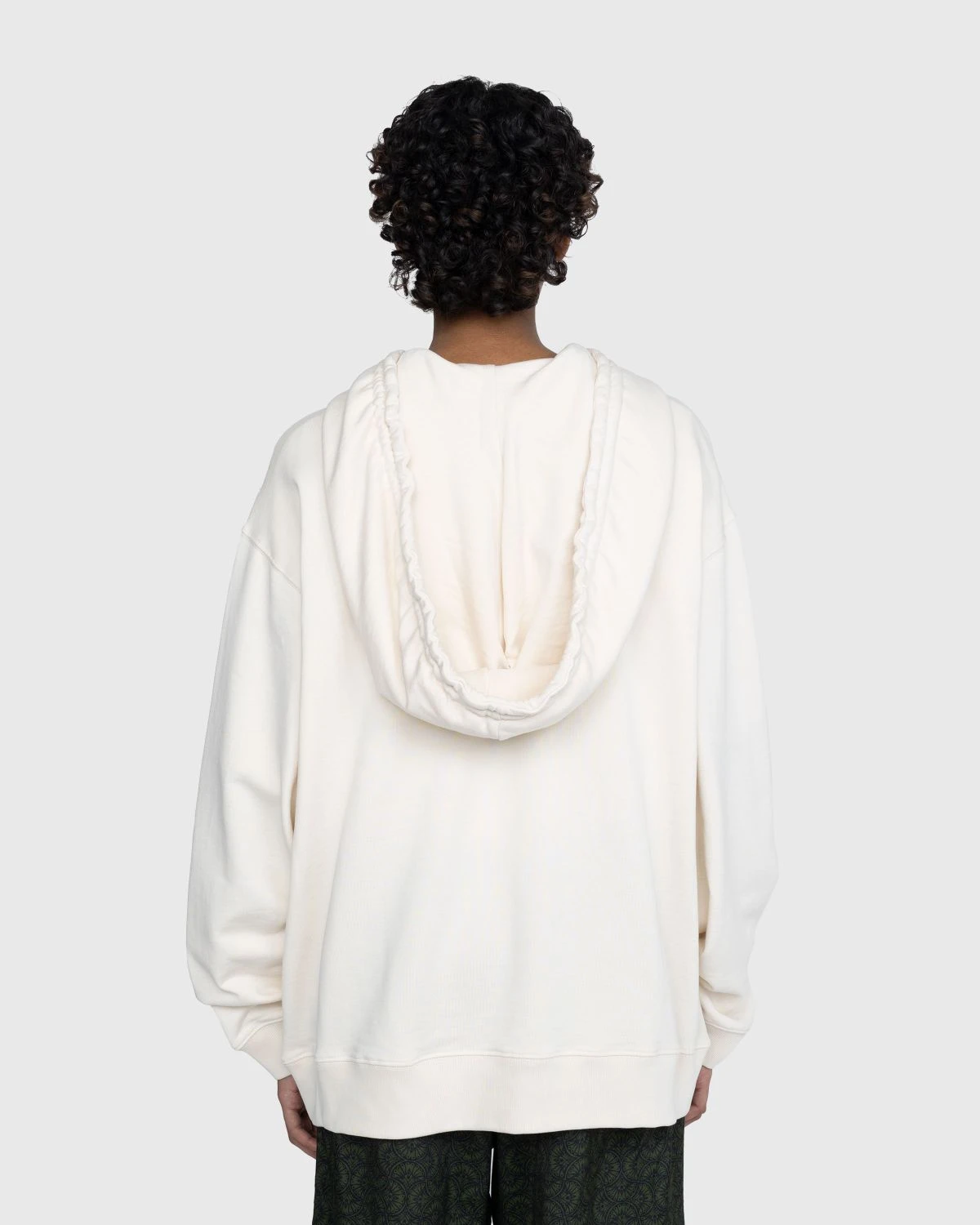 Dries Van Noten β Haxel Hoodie Ecru - Image 3