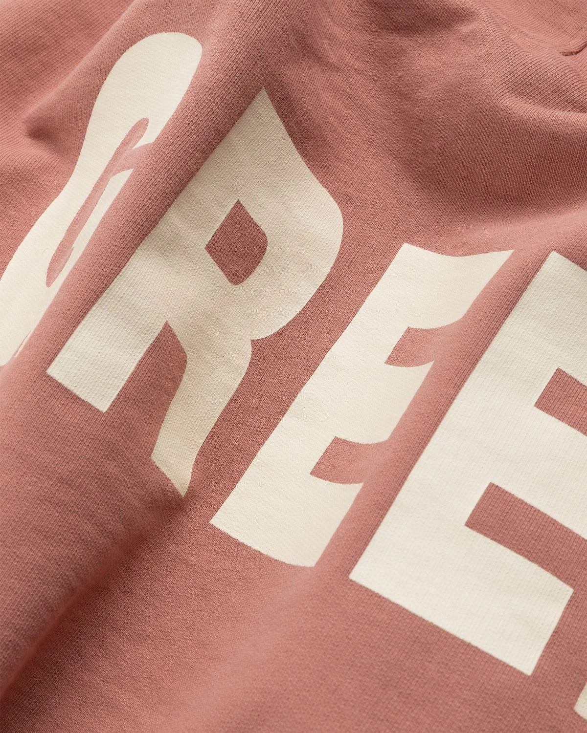 Highsnobiety – Upcycled Pale Pink Hoodie - Image 5