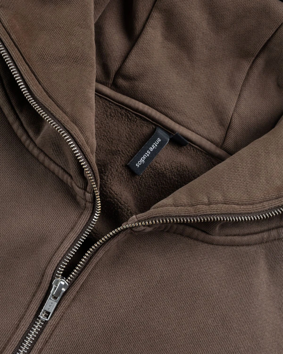 Entire Studios – Full Zip (Hoodie) Brunette - Image 5