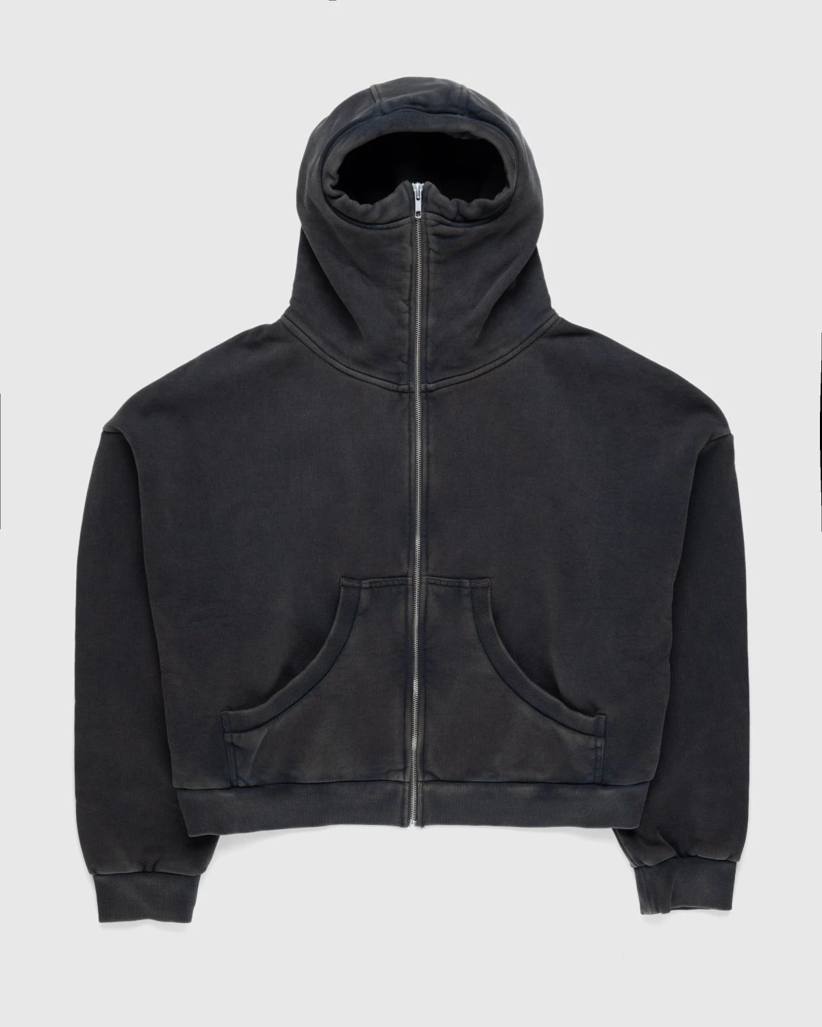 Entire Studios – Full Zip (Hoodie) Washed Black