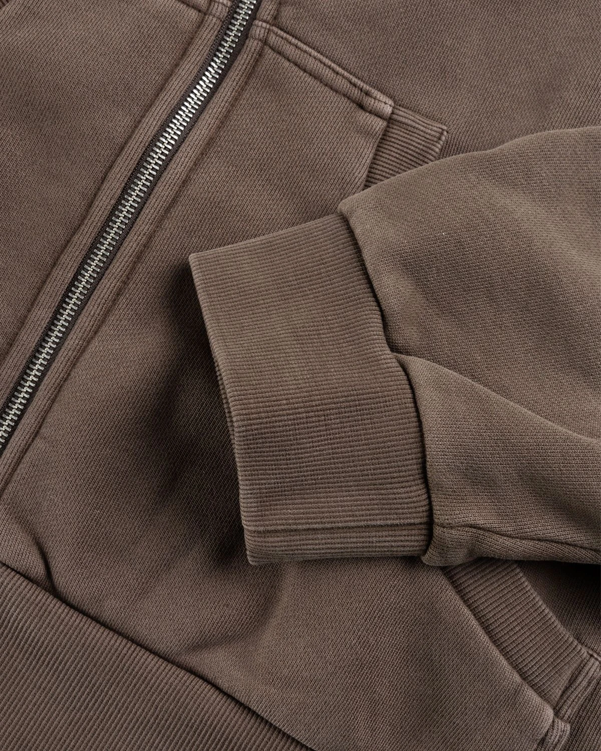 Entire Studios – Full Zip (Hoodie) Brunette - Image 6