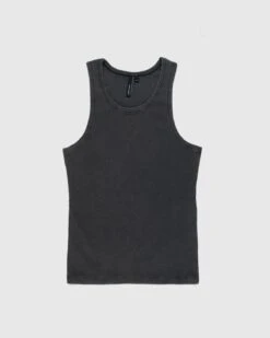 Entire Studios β Rib Tank Washed Black