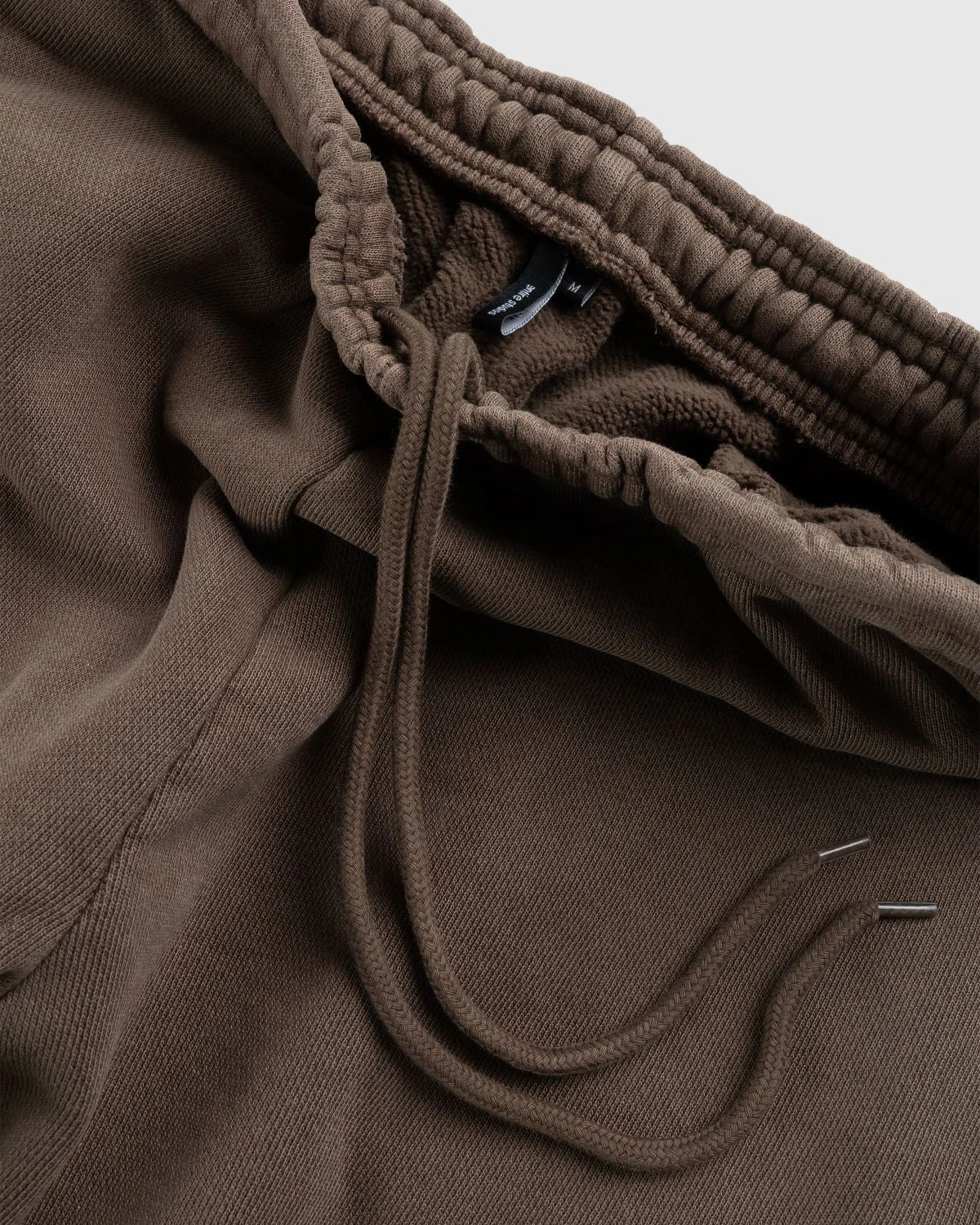 Entire Studios – Straight Leg Sweatpant Brown - Image 4