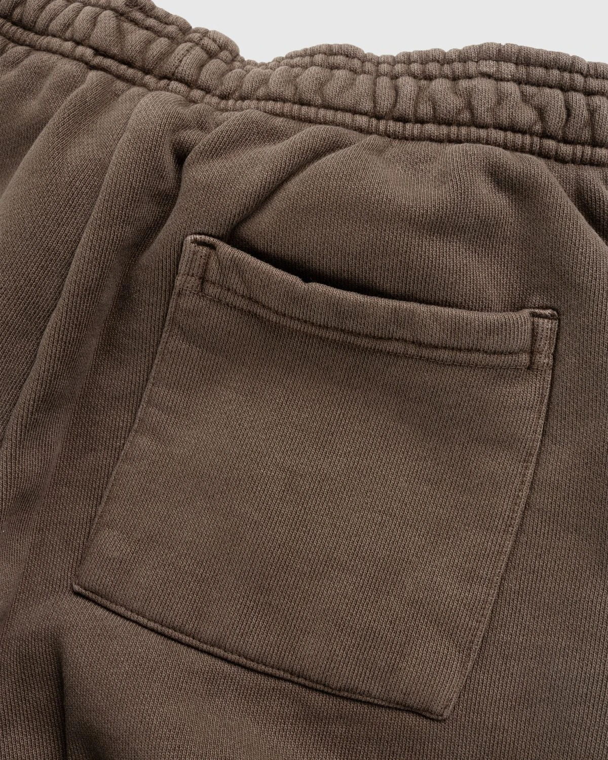 Entire Studios – Straight Leg Sweatpant Brown - Image 5